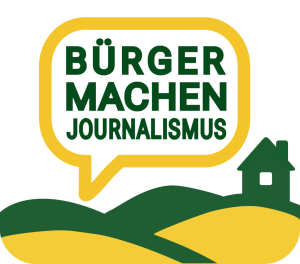 Werden Sie Bürgerjournalist!