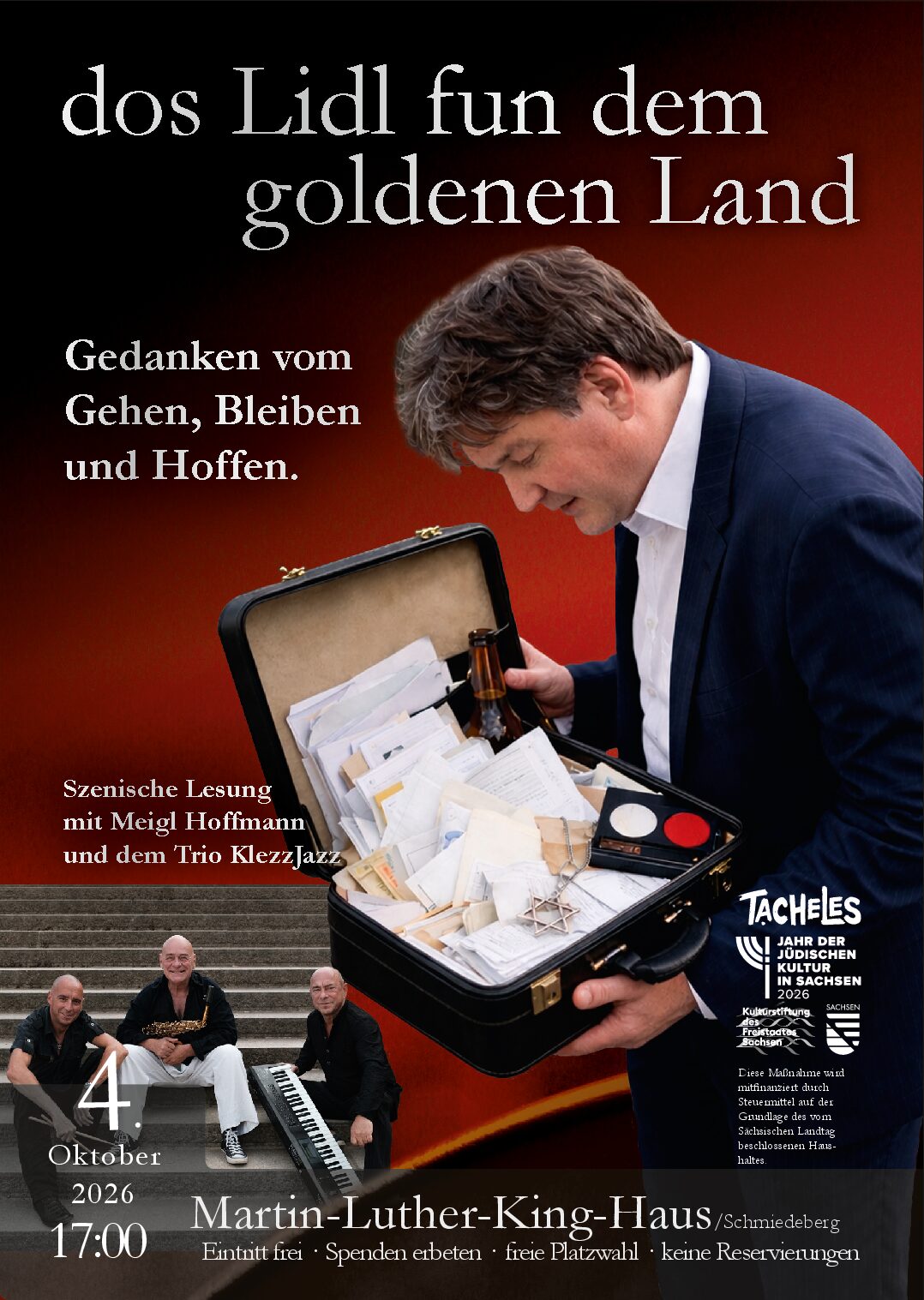 Dos lidl fun dem goldenen land